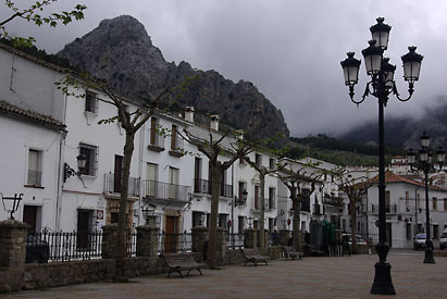 Foto des Plaza España in Grazalema