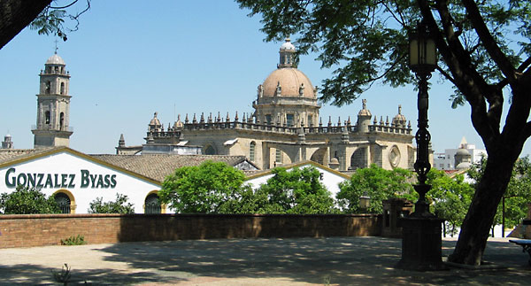 Foto der Kathedrale von Jerez de la Frontera