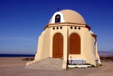 Ermita de la Virgen del Mar, Retamar, Cabo de Gata, Andalusien