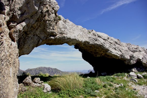 Cueva de las dos Puertas bei Grazalema
