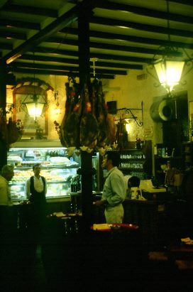 Foto einer Tapas-Bar in Almeria