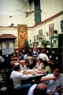 Foto einer Tapas-Bar in Córdoba, Andalusien