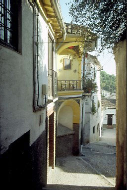 Foto des Albaicín, Granada