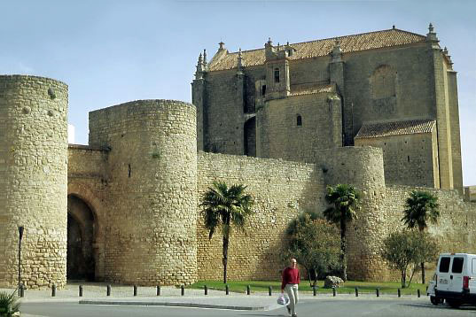 Foto der Puerta de Almocábar in Ronda