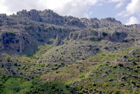 Riscos de Cartajima, Tal des Río Genal, Andalusien